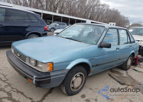 1986 Chevrolet Nova z USA, uszkodzony, nr VIN 1Y1SK1946GZ148525